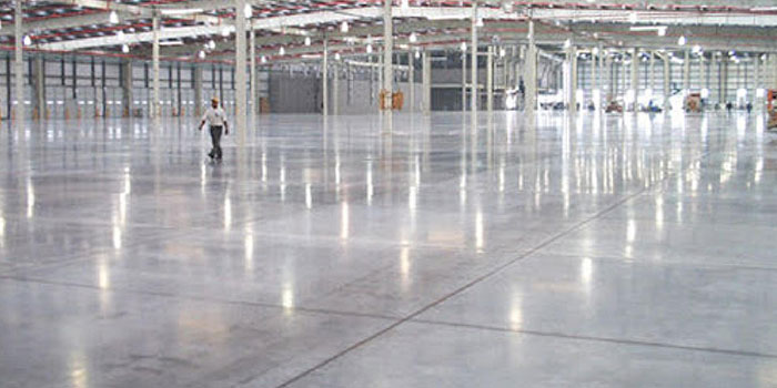 Produits chimiques en béton